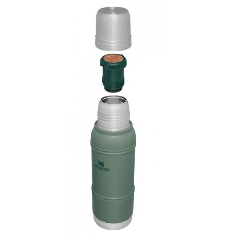 Термос Stanley Artisan Thermal Hammertone Green 1 л Фото 2